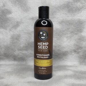 Earthly Body Hemp Seed Conditioner 8 oz w/Natural Hemp Seed & Coconut Oils
